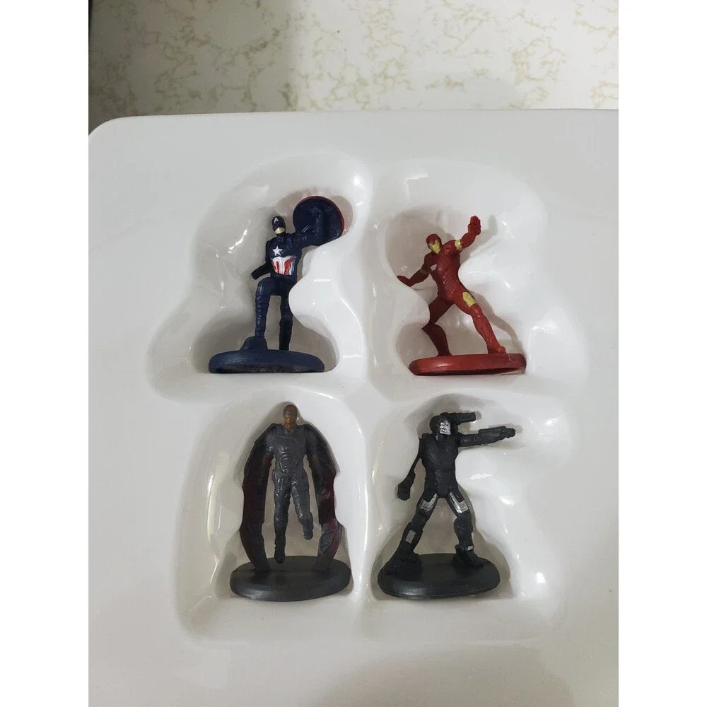 Risk Captain America Marvel Avengers Civil War Board Game Hasbro Complete
